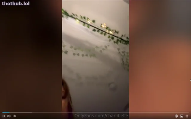 Charlibelle Masterbating 2