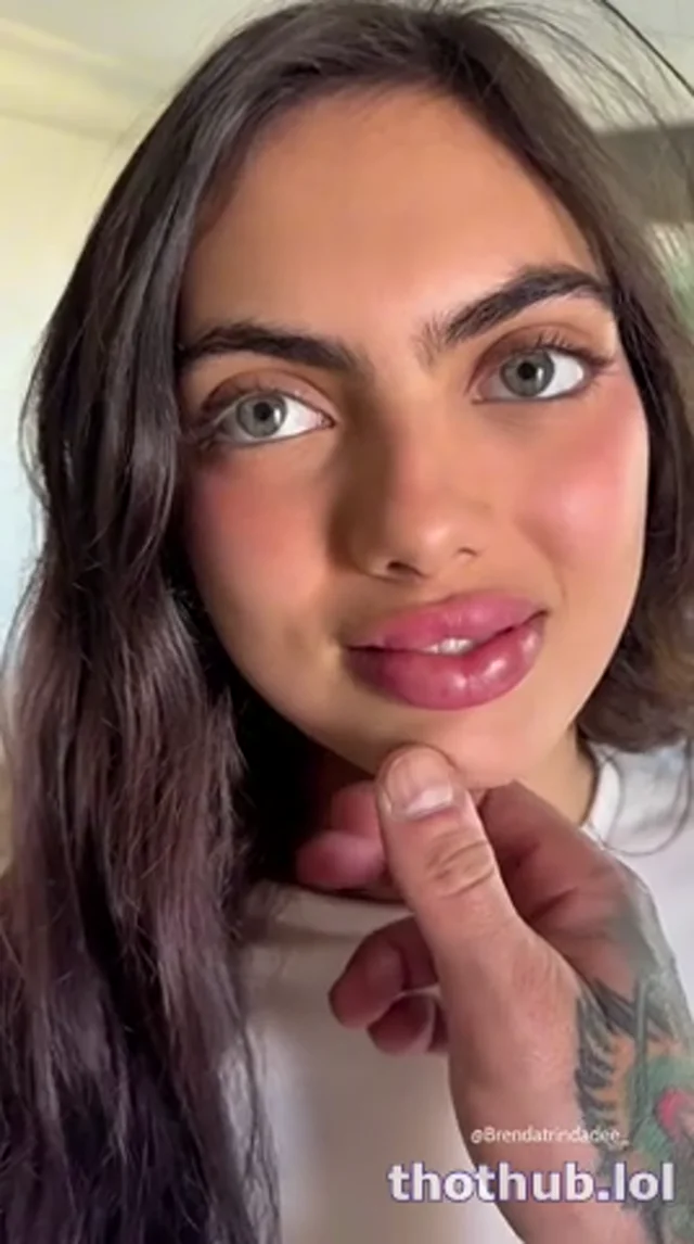 Submissive rough blowjob