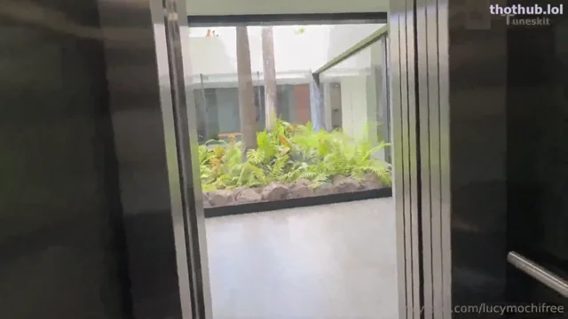 Lucymochi (25.10.15) Elevator Quickie Creampie