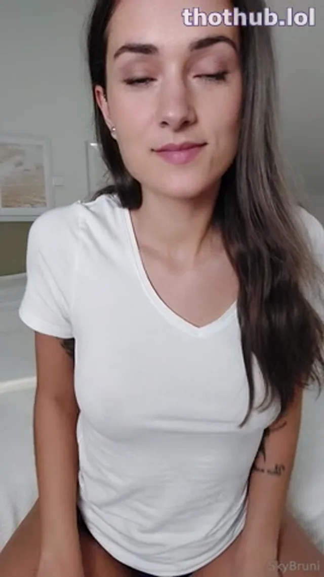 Sky Bruni – Birthday Wet T Shirt