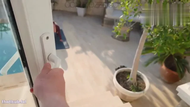 Comatozze – Big Tit young Milf cheated with the Gardener