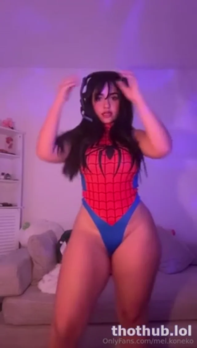 Melkoneko / Melina Spider Man Video