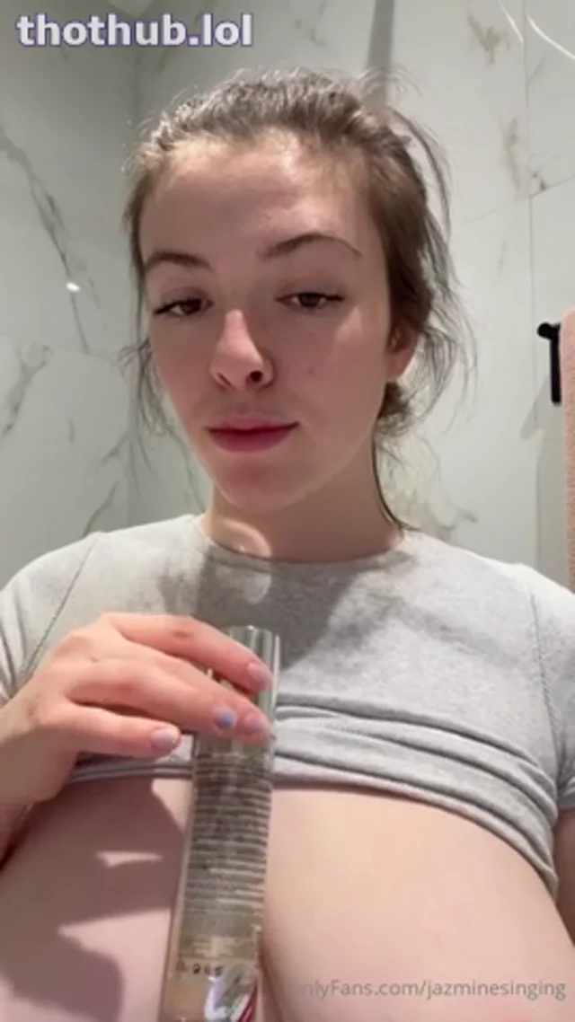 Jazmine Singing Titty Fuck