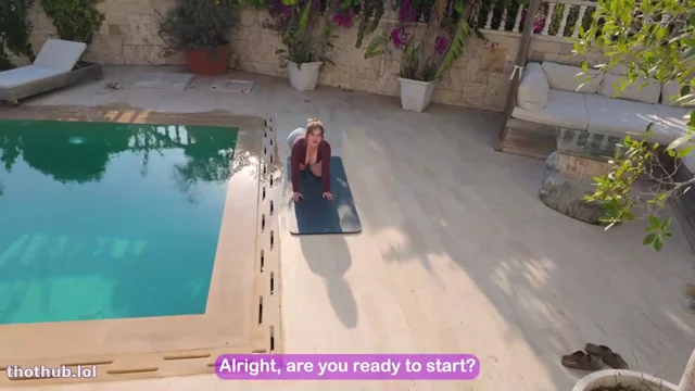 Comatozze Young MILF with big tits cheats with the gardener