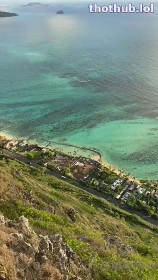 Brittany joy Mountain Cliff Sextape