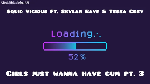 Squidvicious9 skrlarraye squirting together