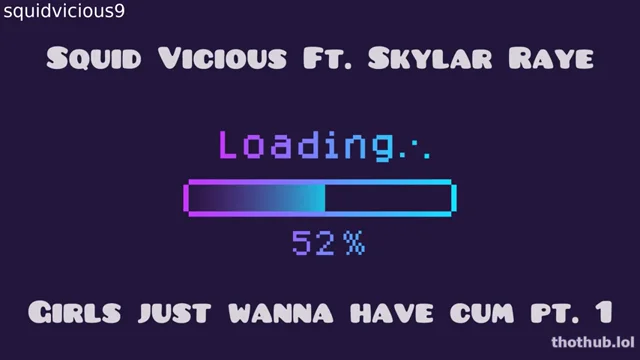 Squidvicious9 and skrlarraye fuck a double dildo