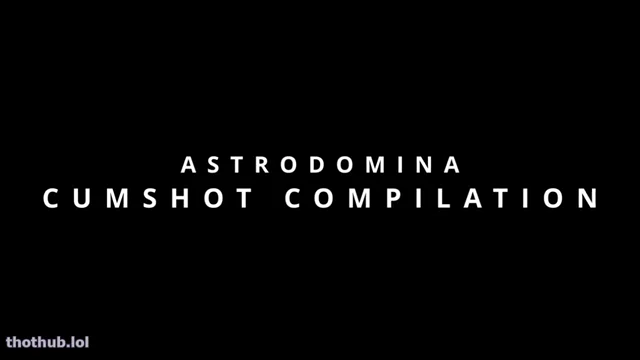 AstroDomina Cumshot Compilation Asian Hotwife MILF Milking BWC With Her Holes ManyVid