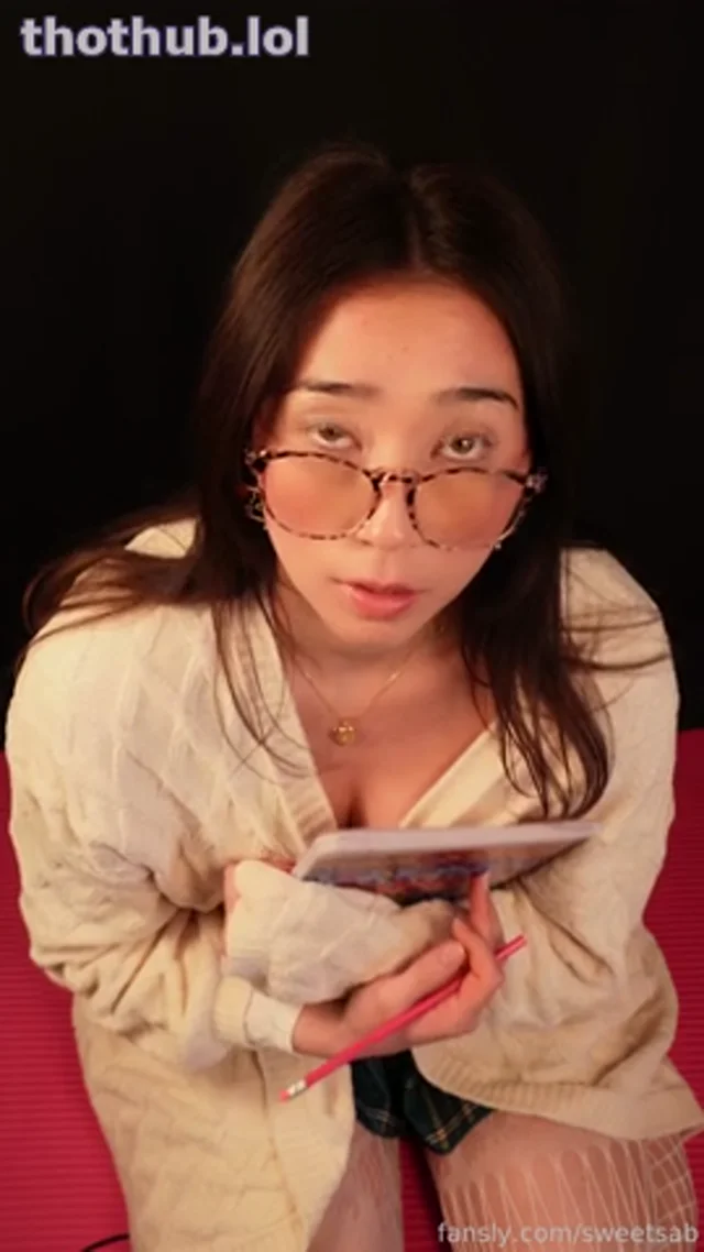 Sleepy Sab ASMR – Red Light, Green Light (Close, But Still No) JOI Student Roleplay
