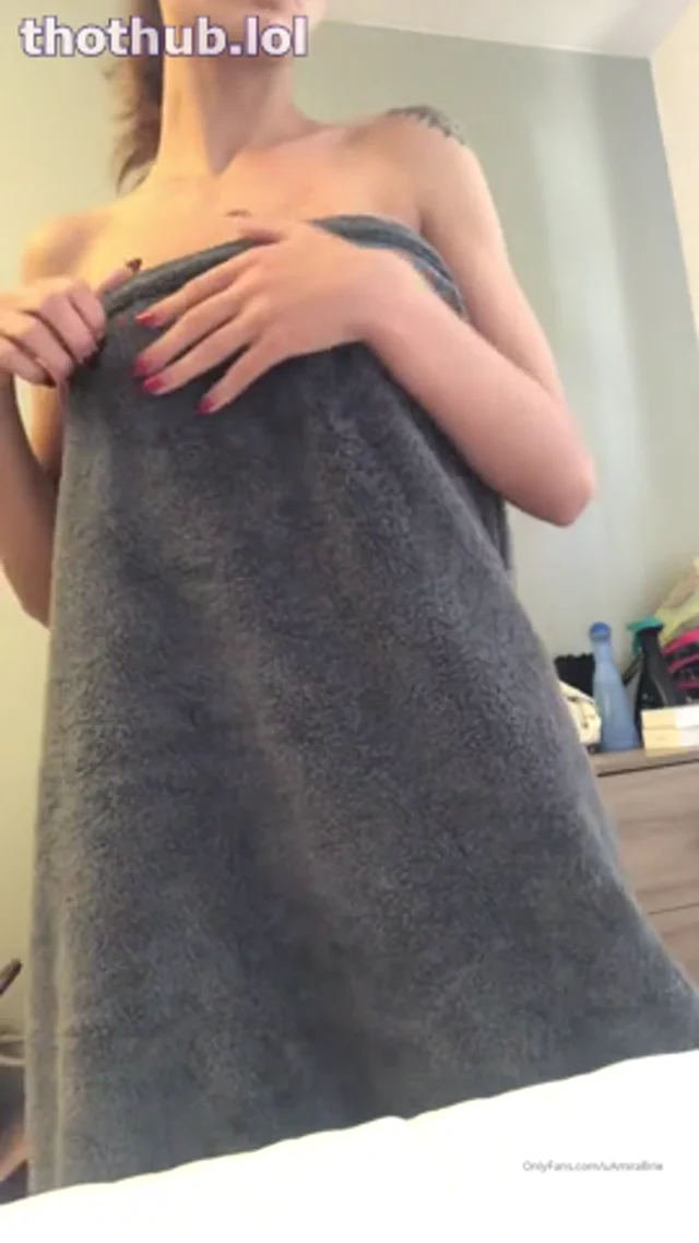 Amira Brie Nude and Getting Dressed