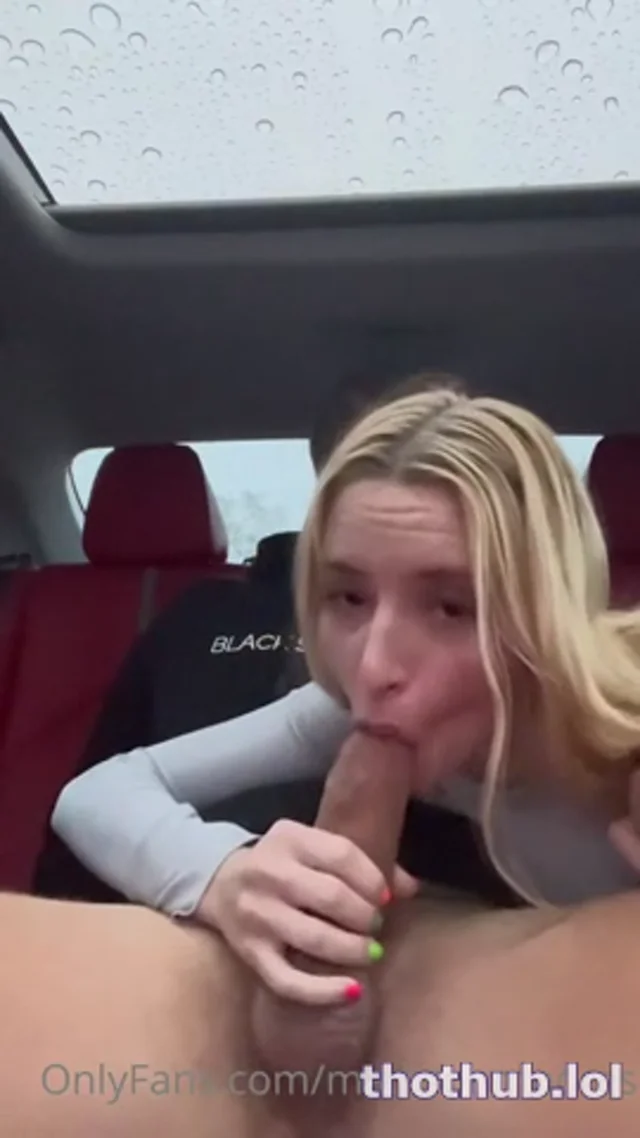 MadisonMoores Public Car Sex