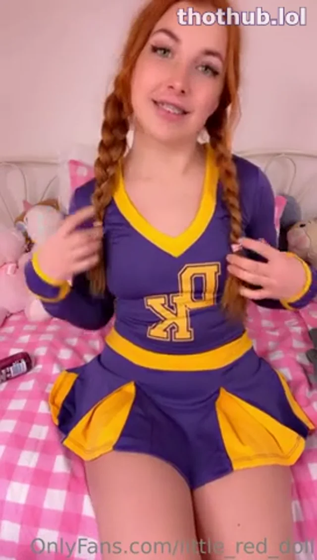 Little_red_doll Cheerleader Dildo
