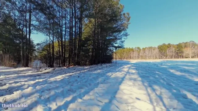 AmWednesday – Snow Walk