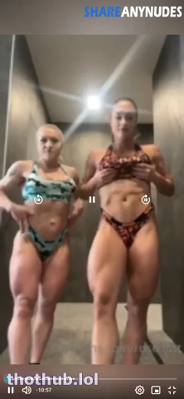 Rose fittt lesbian shower low rez