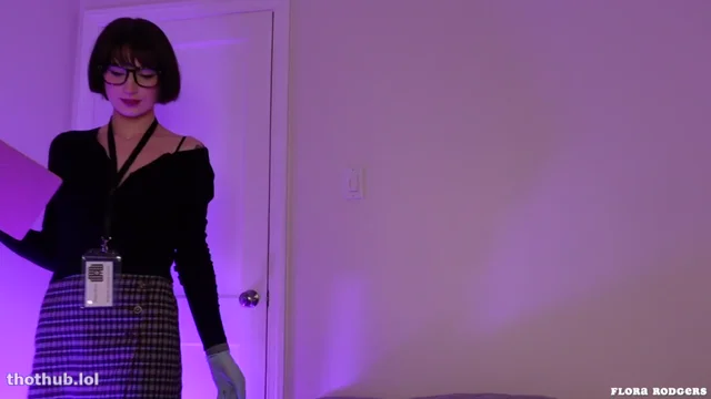 Flora Rodgers nurse roleplay
