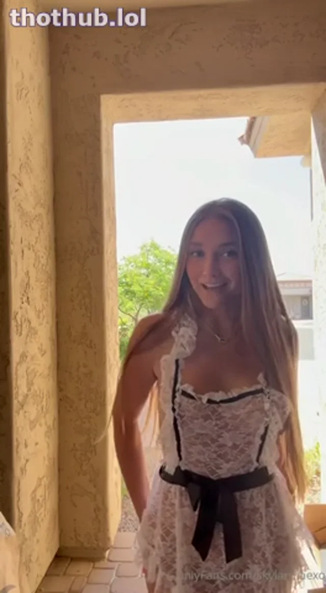 Skylarmaexo bg titty fuck + blowjob onlyfans