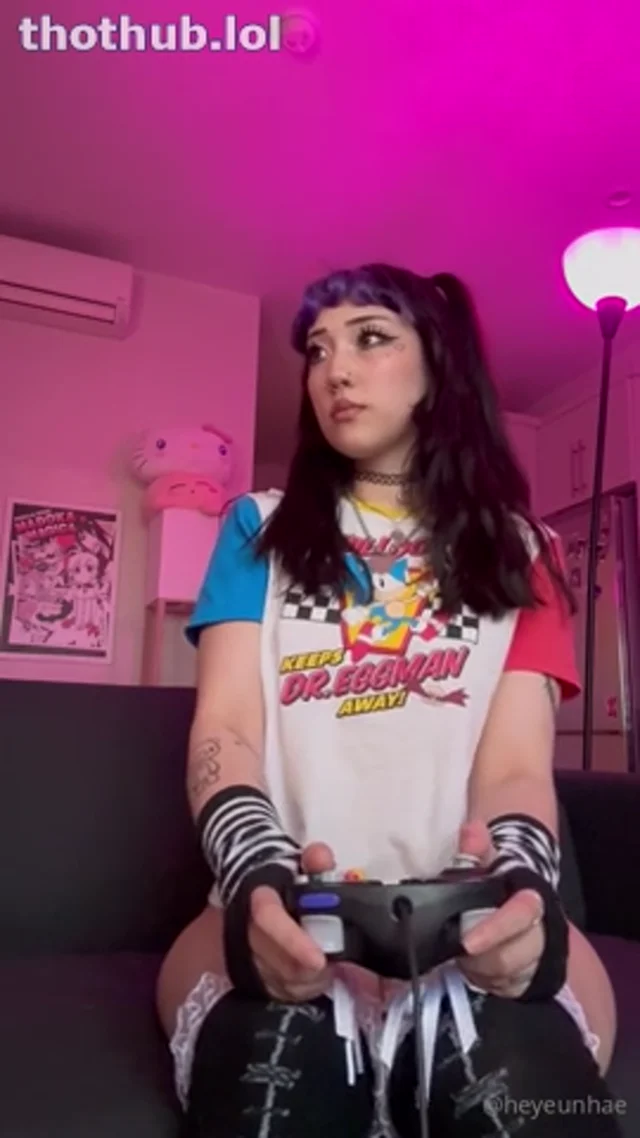 Heyeunhae dildo masturbation ppv