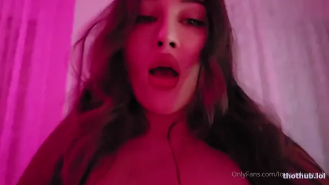 Louisa Khovanski Horny Dildo Blowjob Solo Tease Onlyfans Leak