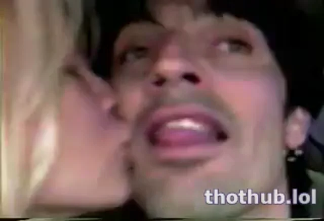 Pamela Anderson and Tommy Lee