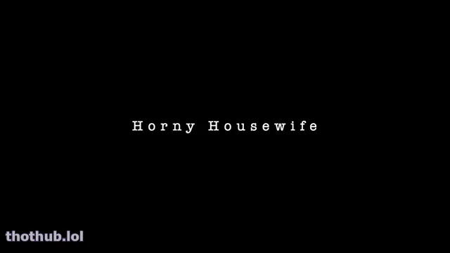 Alex bishop horny housewife