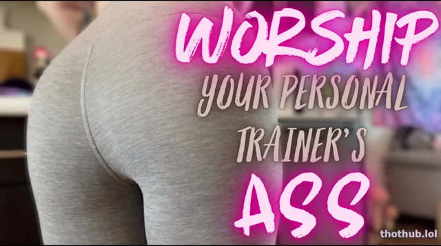 Lana reign worship your personal trainers ass