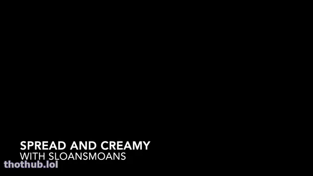 Sloansmoans spread and creamy