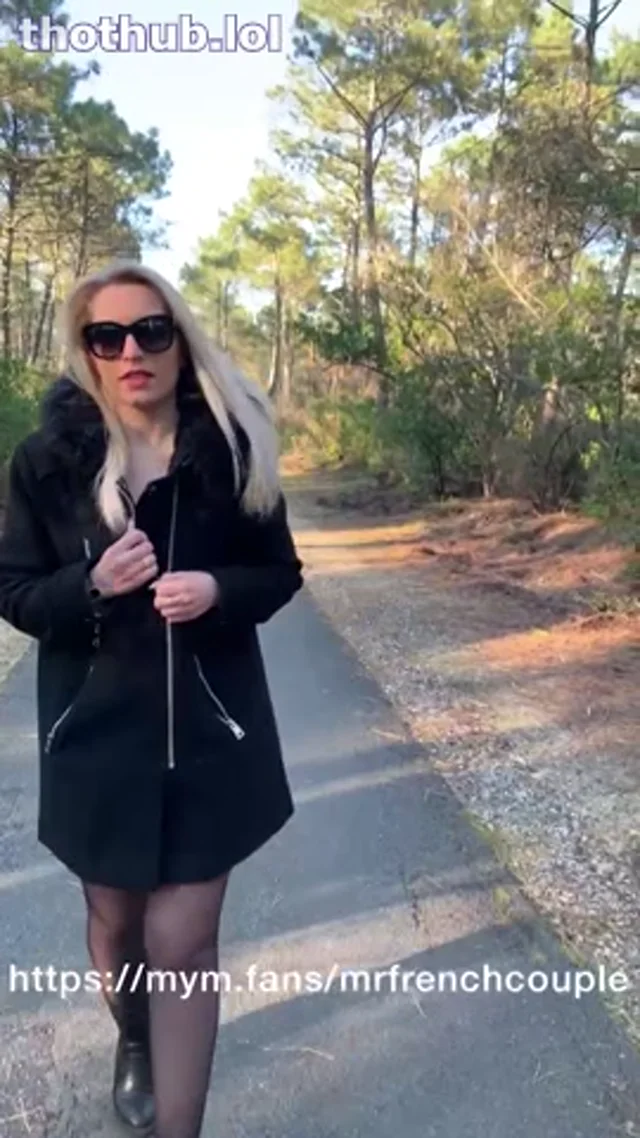 Marine Rossi Forest Squirting