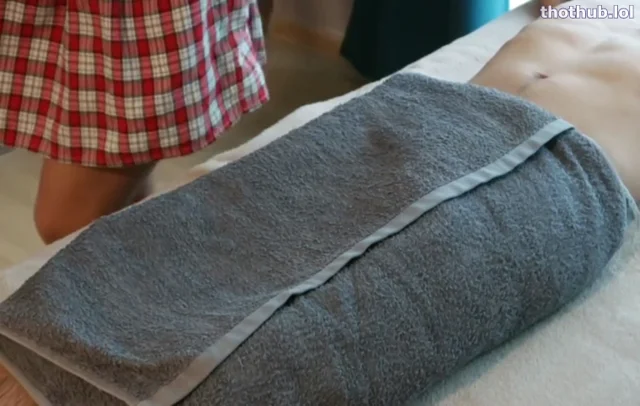 Getting a massage in Thailand, BJ and happy ending