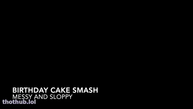 Sloansmoans my birthday cake smash