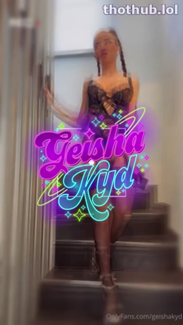 Geishakyd dildo solo