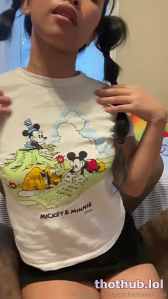 Peachiebaby0104 PETITE ASIAN DLDO SEX ORGASM