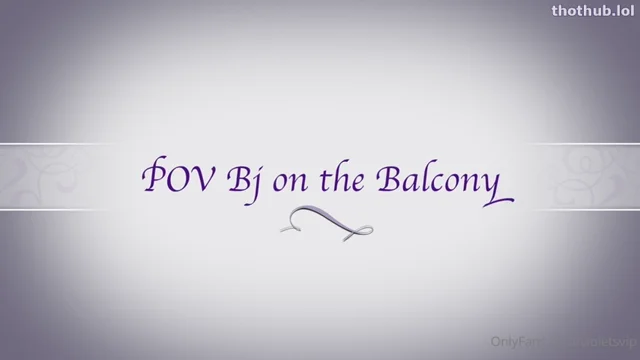 Violet Fuggazi: Balcony