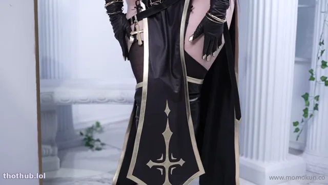 Momokun Lady Seraphine, your favorite Thicc Cleric