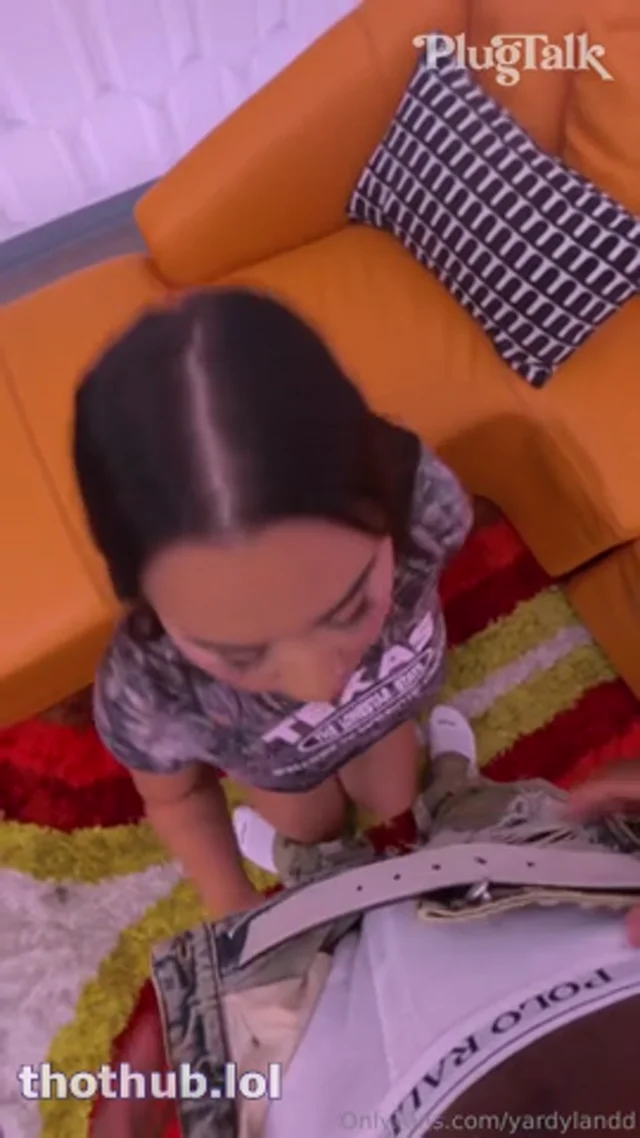 Jadeteen (3) Plug Talk Couch BBC Creampie Sextape