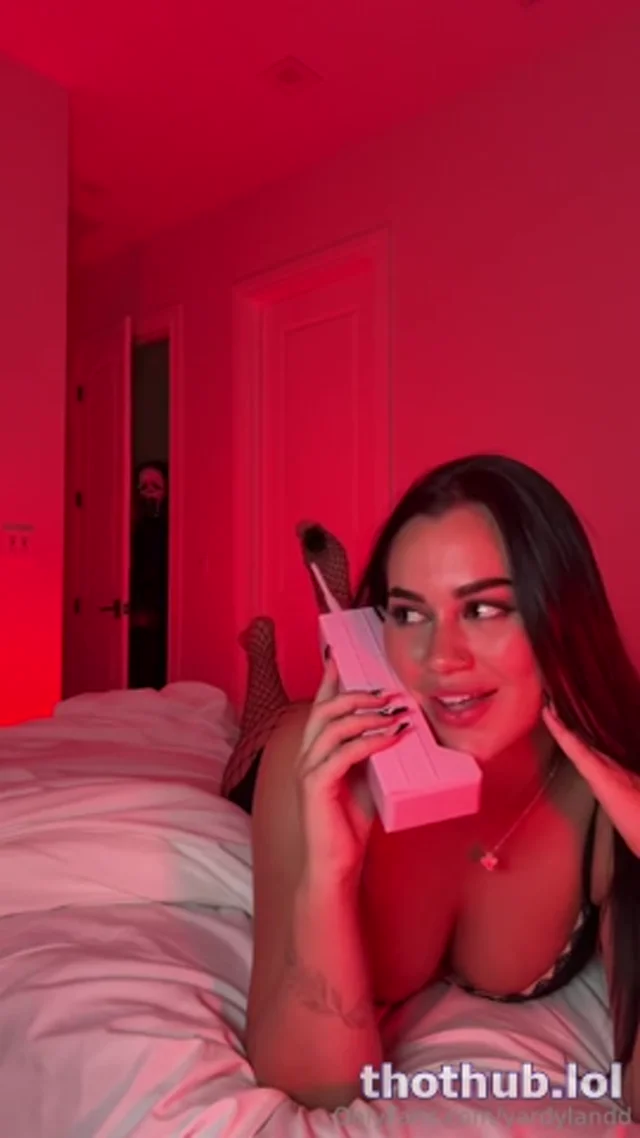 Jadeteen (4) Ghost Face/ Scream Roleplay Sextape