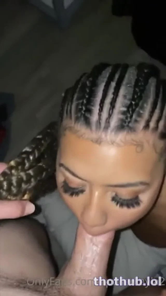 Spoiledlayla facial blowjob