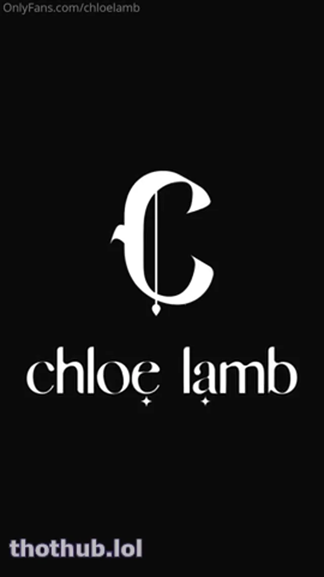 Chloe lamb ppv titsfuck onlyfans