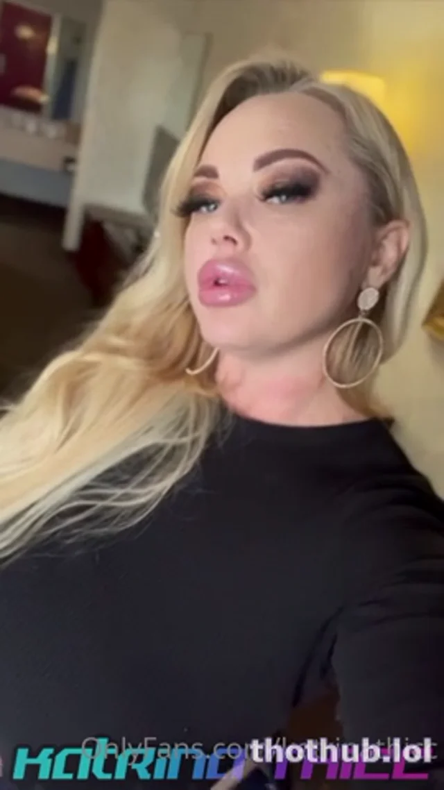 Katrina Thicc Blowjob Mouth Being used by BBC Facial