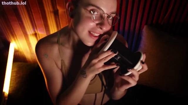 [Elsasmr] mic~cock pumping eye contact 2