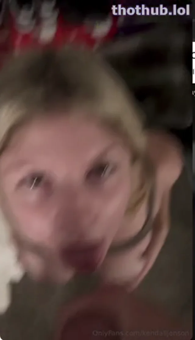 Kendall Jenson cumshot