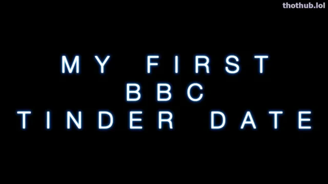 Her First BBC Date Night