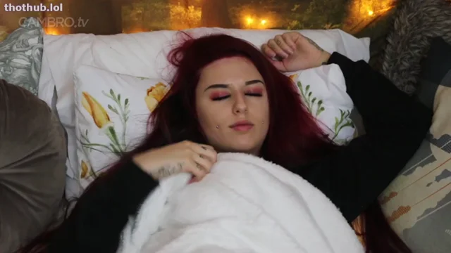 Octavia May – red hair dildo sex