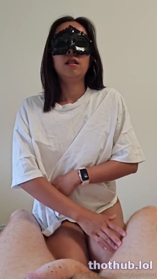 MYTHAIOBSESSION PETITE THAI GIRL LOVE BIG WHITE COCK