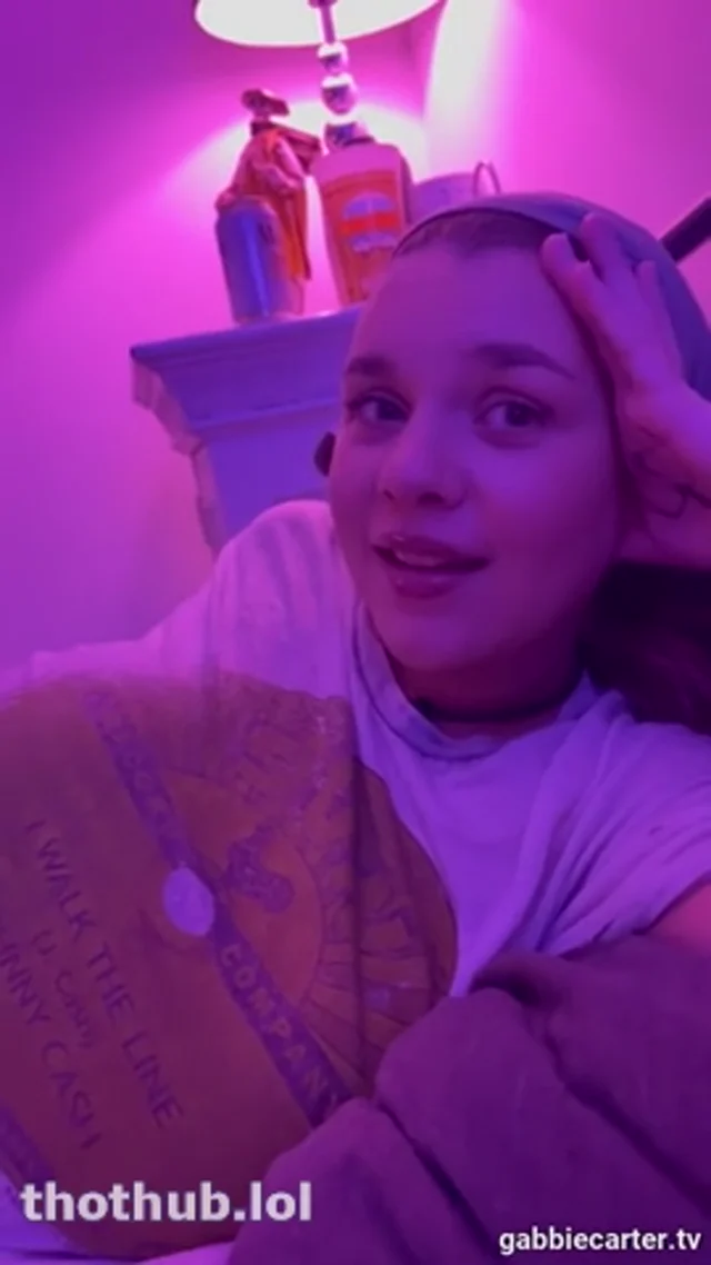 Gabbie Carter lactating