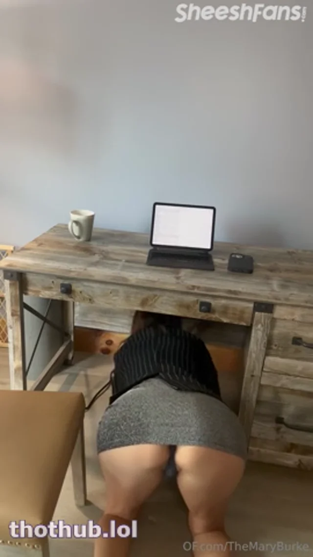 Themaryburke secretary dildo