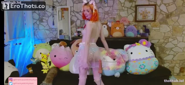 Prettiestkkittykat fuck machine