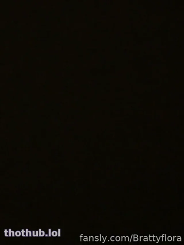 Brattyflora dildo fuck machine ppv