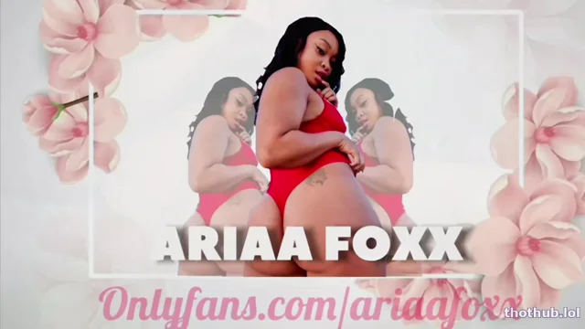 Ariaa foxx tease n denial ass worship joi