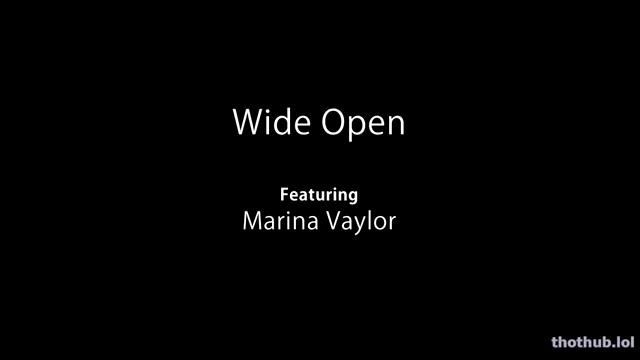 Marina Vaylor: Wide Open