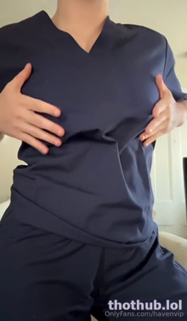 Havenvip masturbate with dildo after work